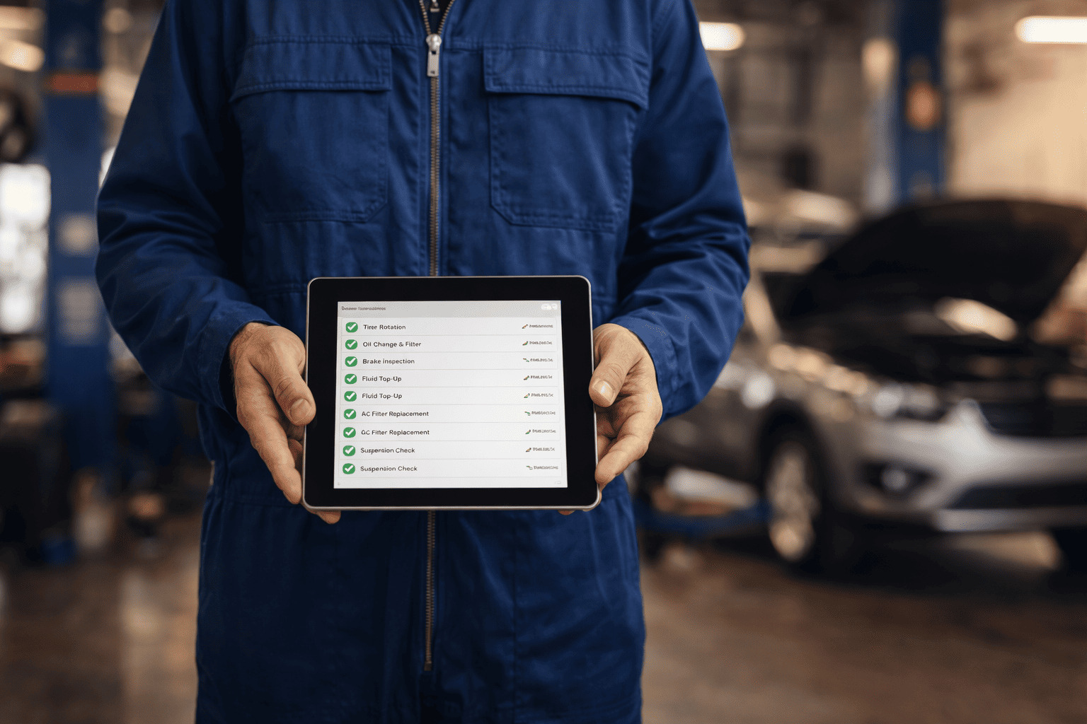 Service après-vente Gold Cars